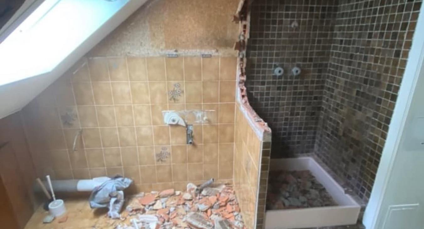 Rénovation d'une salle d'eau