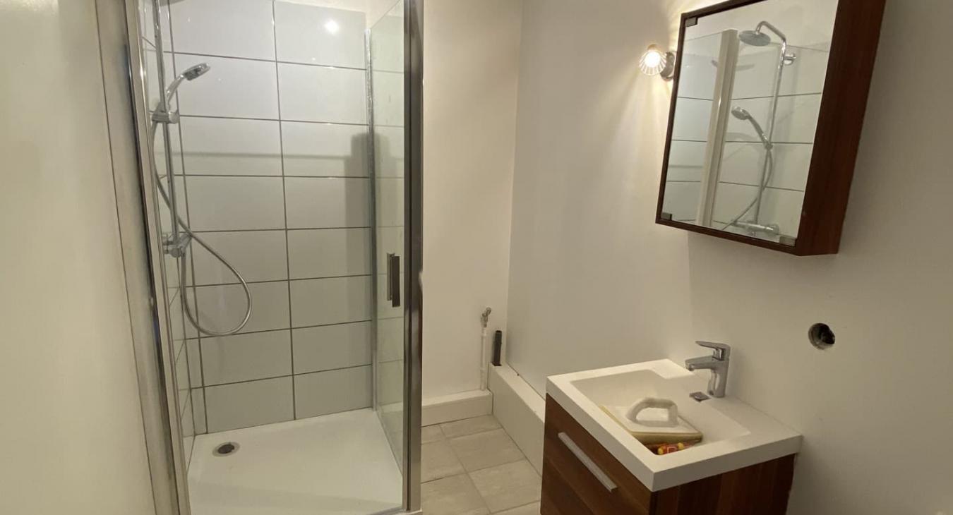 Rénovation de salle de bains