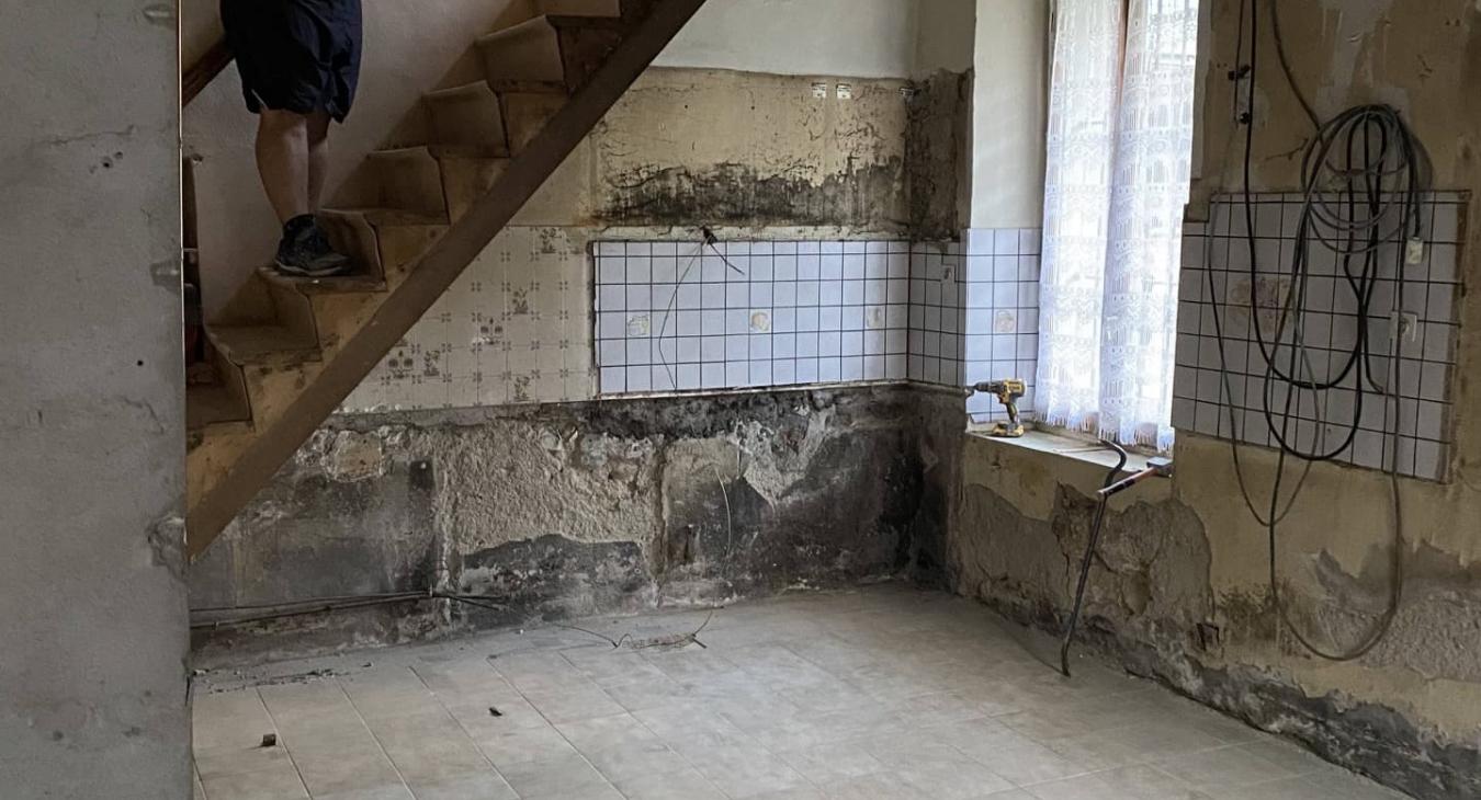 Aménagement d'une cuisine équipée