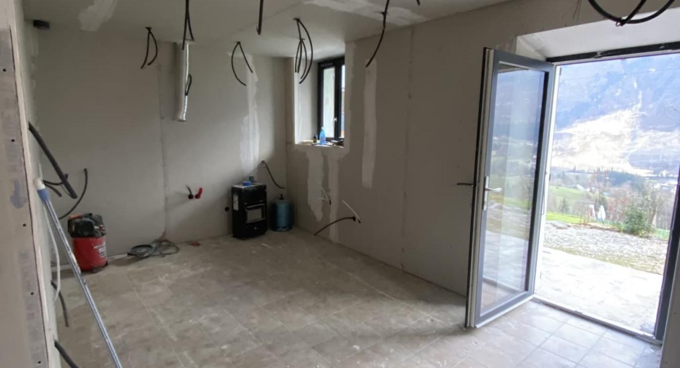 Aménagement d'une cuisine équipée